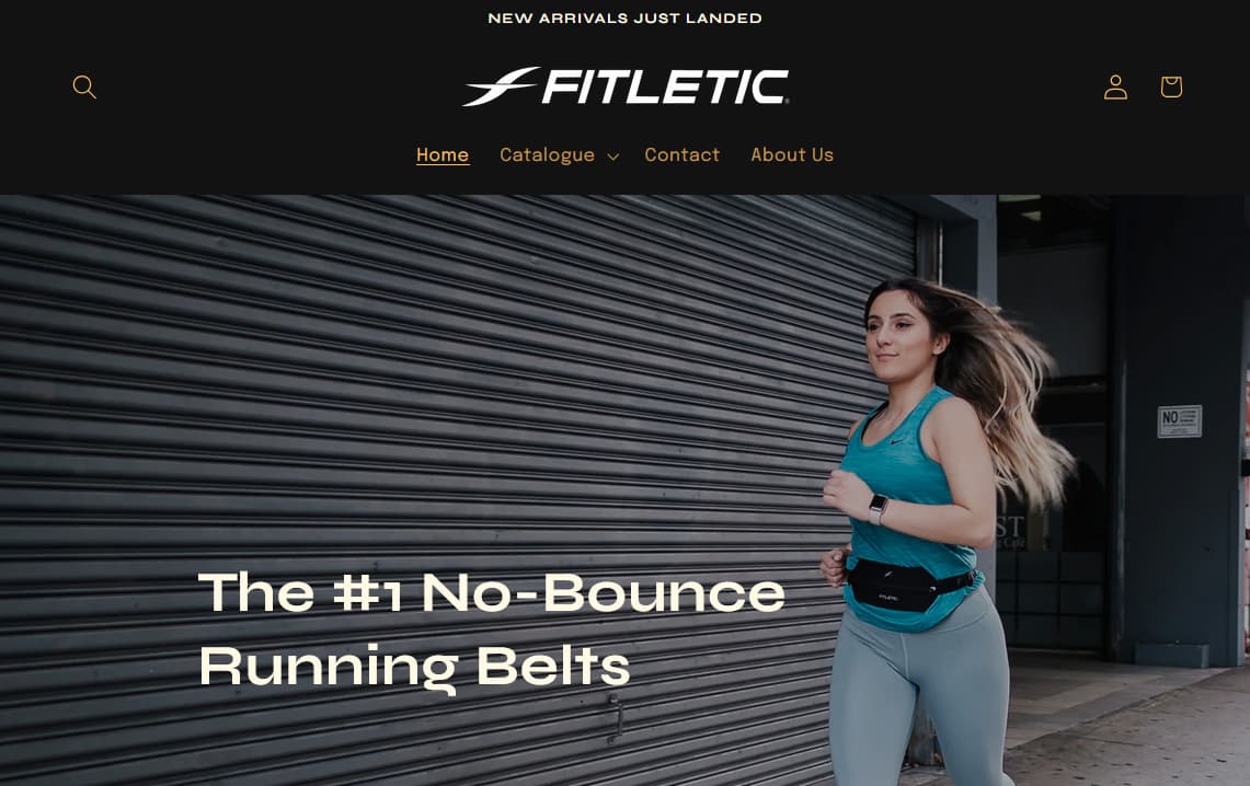 Fitletic Site